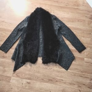 Sparkly open Style Cardigan